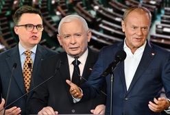 Koalicja Obywatelska goni PiS, Polska 2050 na szarym końcu. Mamy najnowszy sondaż