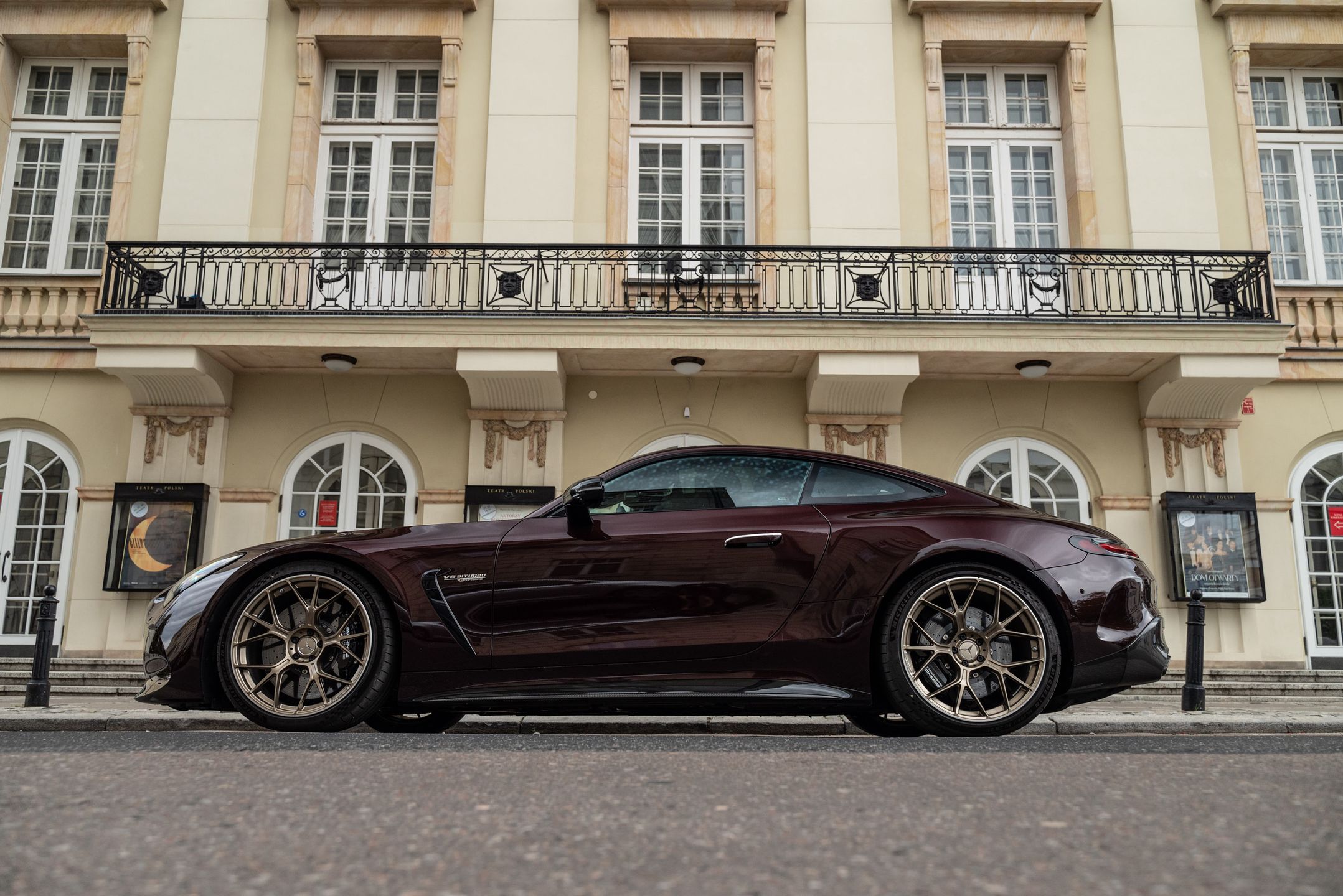 Mercedes-AMG GT 63 S E Performance Coupé