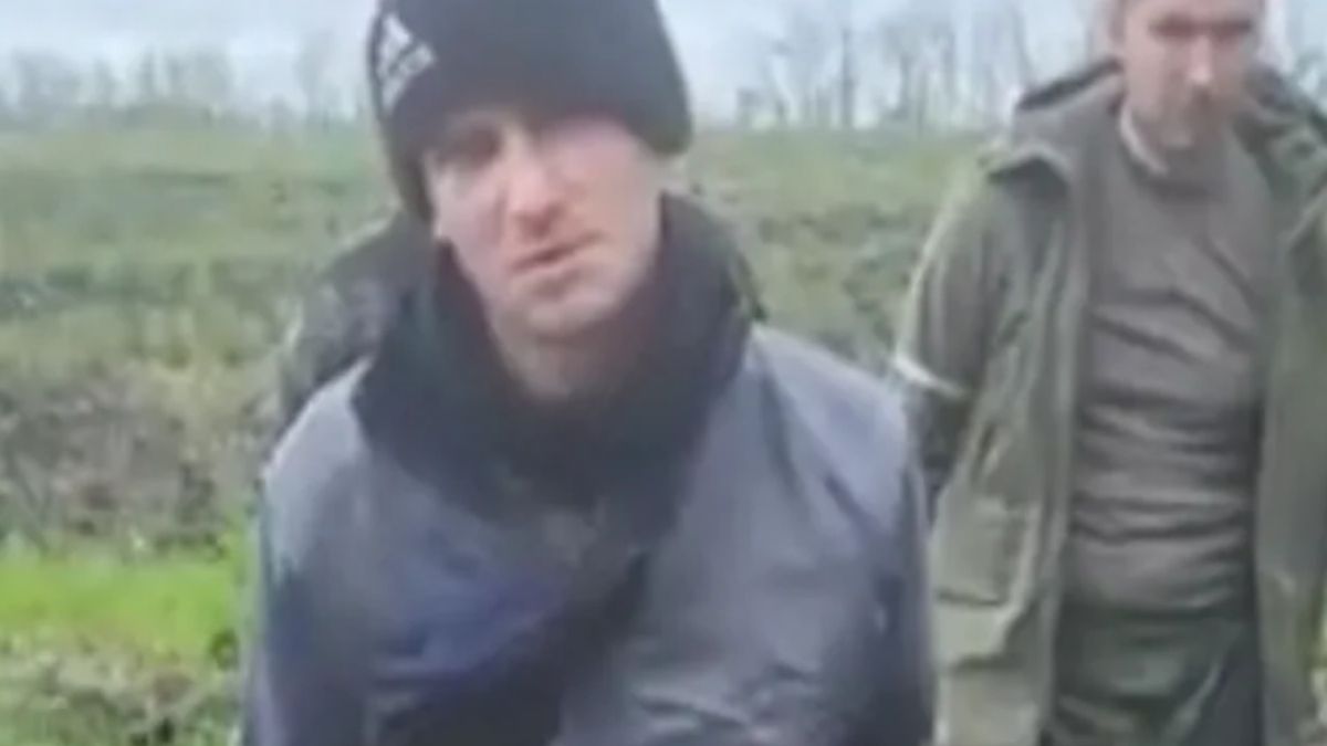 Pojmany rosyjski żołnierz