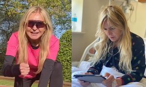 Monika Olejnik dwa lata temu usłyszała, że ma raka. Teraz zachęca innych: "Bądźcie proszę aktywni sportowo, żyjcie z fantazją - ale zdrowo"