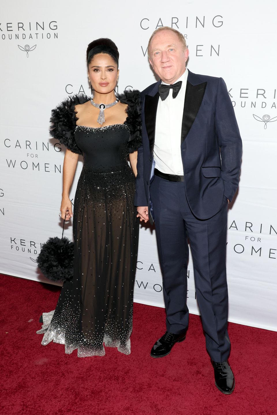 Salma Hayek i François-Henri Pinault 