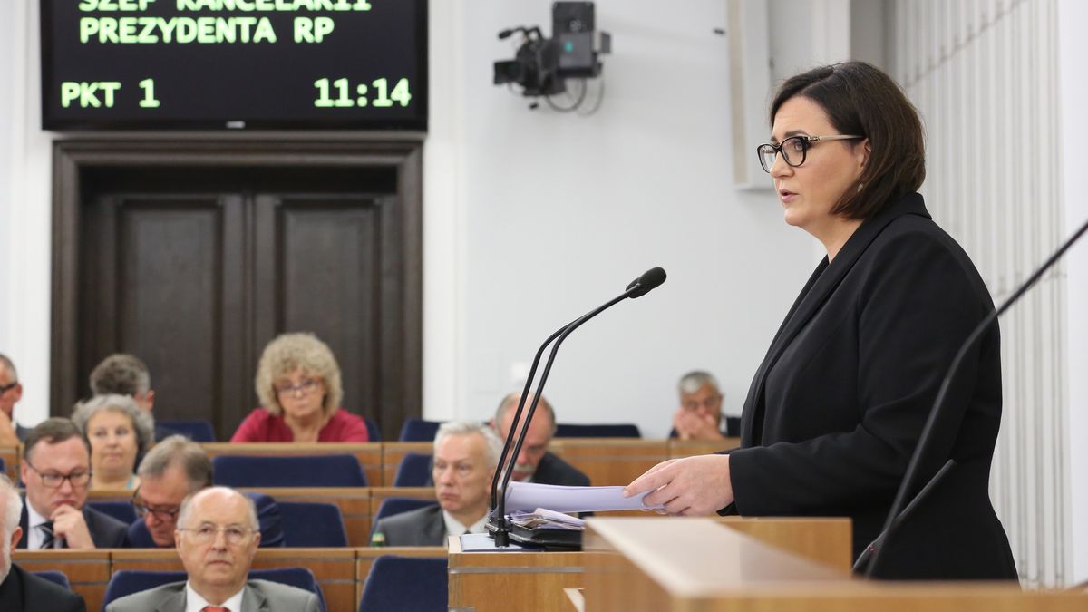 Małgorzata Sadurska była szefową kancelarii prezydenta.