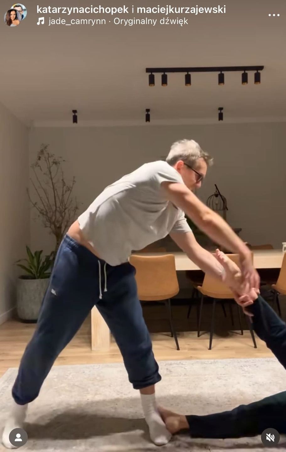 Katarzyna Cichopek i Maciej Kurzajewski 