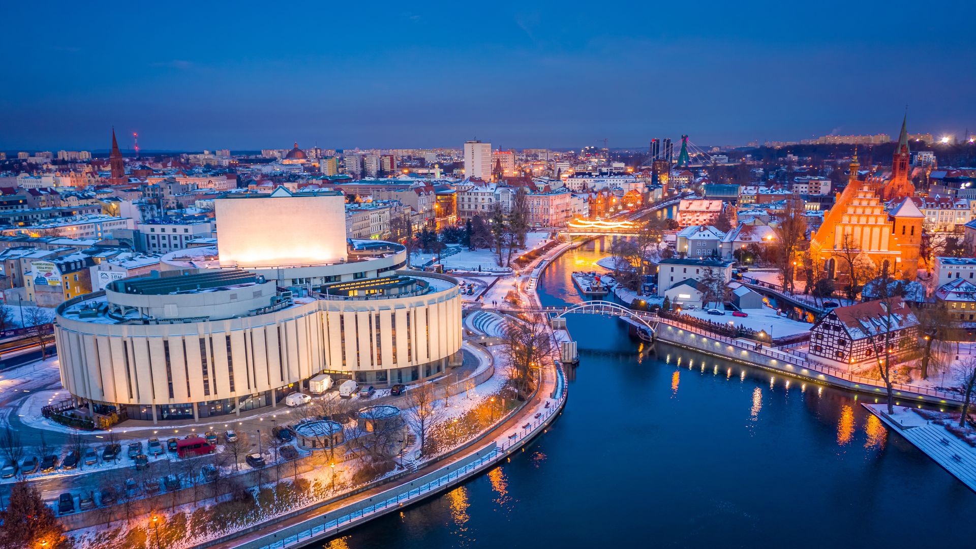 Bydgoszcz to świetny pomysł na city break