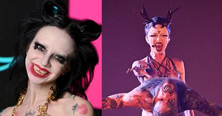 Irlandia zszokowała widzów "satanistycznym" występem na Eurowizji. Kim jest Bambie Thug?