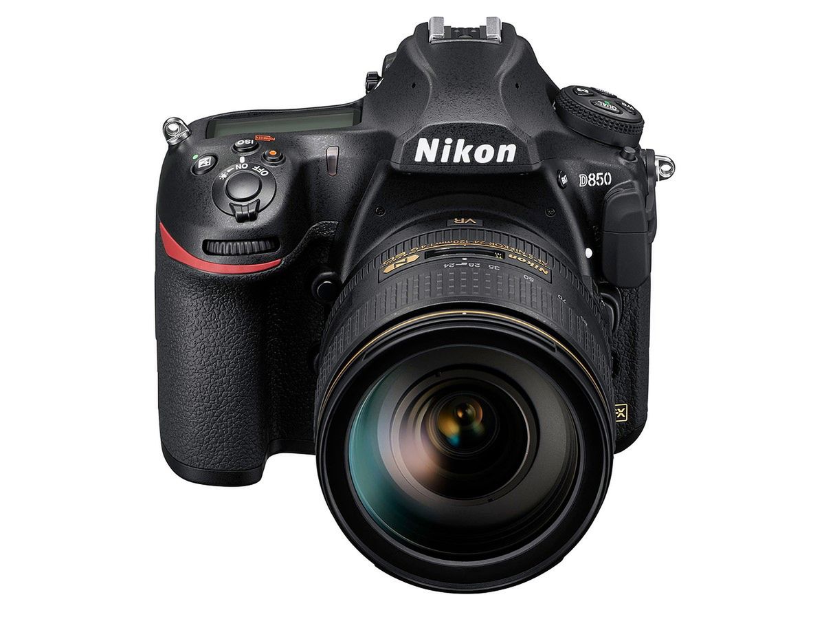 Nikon D850 - pełna klatka z 45 Mpix, 7 kl./s i filmami 4K 3