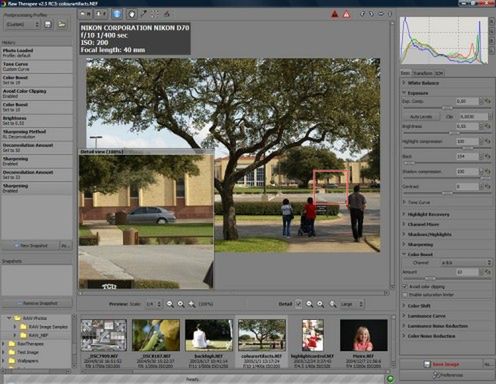Raw Therapee 3.0 alpha gotowy do pobrania 1