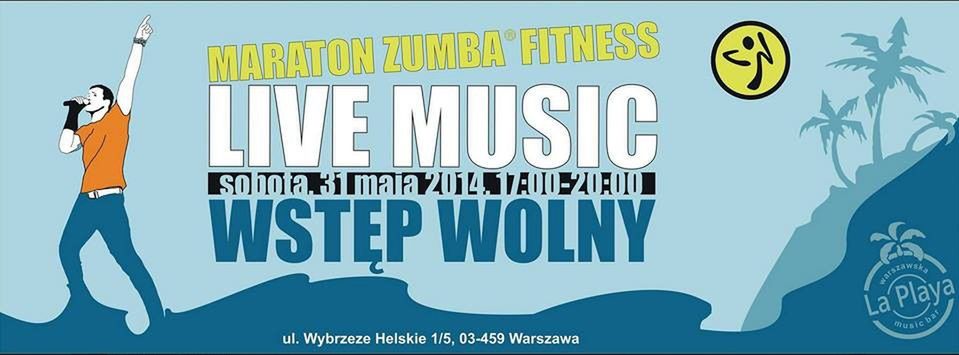 Za darmo: Maraton Zumba Fitness