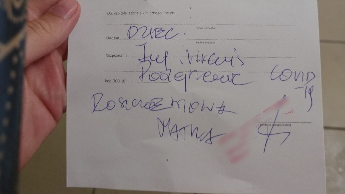 Lekarka nie zbadała dziecka. Szpital w Skarżysku-Kamiennej odpowiada