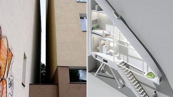 Najcieńszy dom świata powstanie w Warszawie! 1