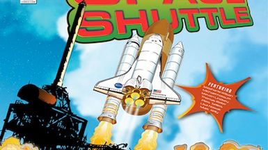 Szalone plakaty NASA - loty kosmiczne nie całkiem serio [galeria] 1