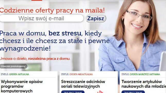 Jesteś bezrobotny? Uważaj na serwisy pobieraczkowe, naciągające na oferty pracy 1