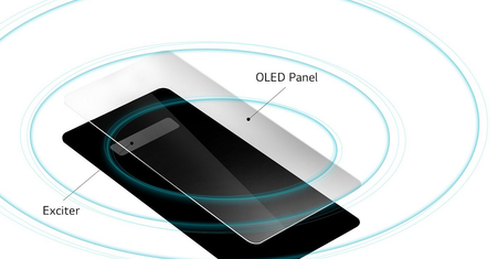 MWC 2019. Innowacja od LG: Głośnik LG G8 ThinQ w wyświetlaczu OLED