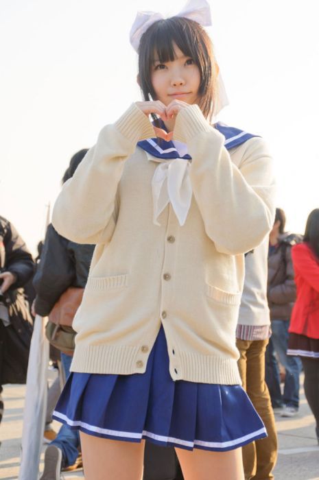 Cosplay z konwentu Comiket 2011 16