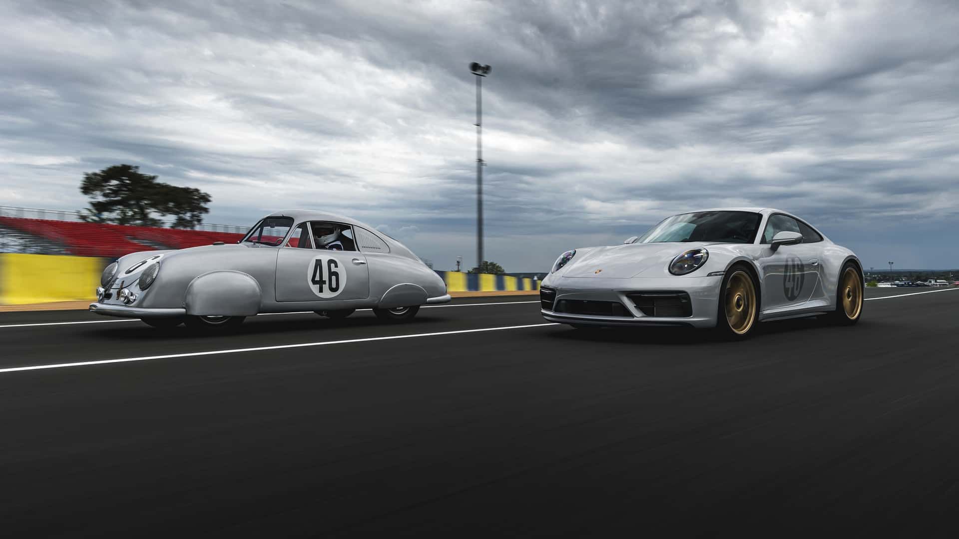 Porsche 911 Carrera GTS LeMans Centenary Edition