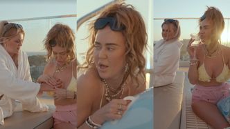 Agnieszka Kotońska i jej nowy biust rozprawiają nad basenem: "Miałam USZY JAMNIKA. Prostowałam się, żeby zamkiem od spodni nie przytrzasnąć"