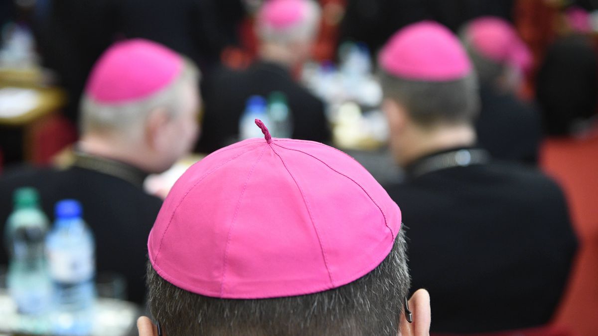 biskupi
Warszawa, 13.03.2018. Biskupi podczas obrad w ramach 378. Zebrania Plenarnego Konferencji Episkopatu Polski, 13 bm. w sekretariacie KEP w Warszawie. Pierwszego dnia obrad biskupi om�wi� sprawy duszpasterstwa Polonii i Polak�w za granic�. (jt/pkus) PAP/Jacek Turczyk
Jacek Turczyk
378, 378., biskupi, biskup�w, KEP, konferencja episkopatu polski, obrady, piuska, religia, wiara