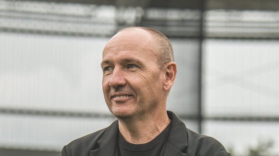 Adam Majewski po meczu 
