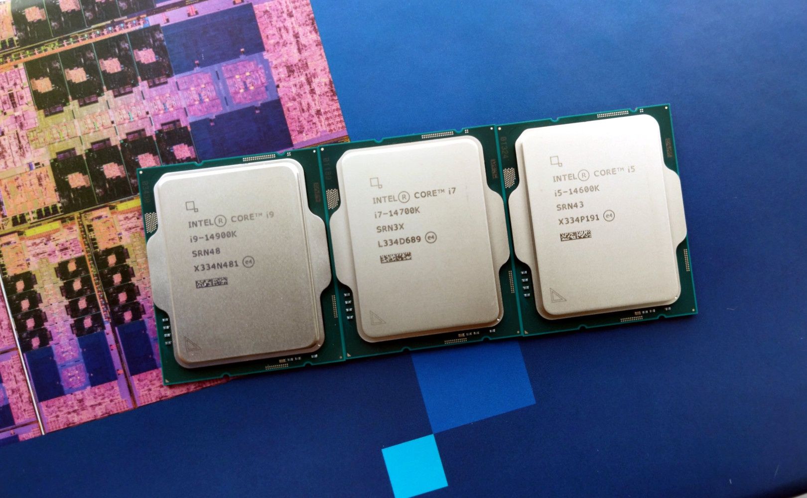 Procesory Intel Core 14900K 14700K i 14600K