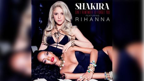 Shakira NAGRAŁA PIOSENKĘ z Rihanną!
