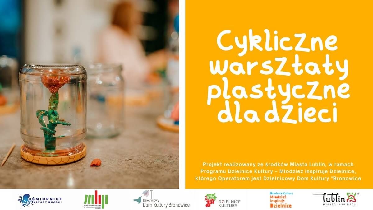 Warsztaty plastyczne dla dzieci