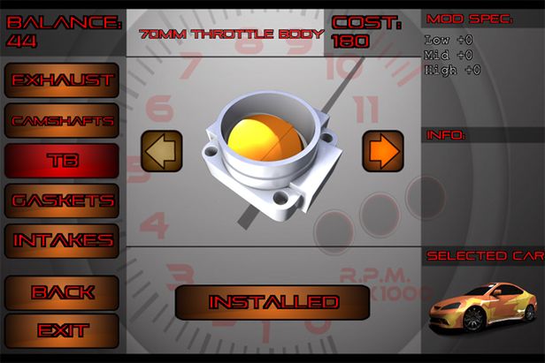 NSCRA Tuner Challenge 2K12 – recenzja 2