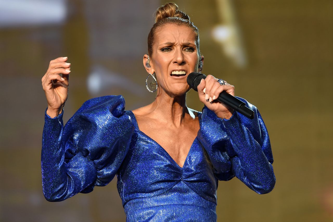 Celine Dion nie może koncertować 