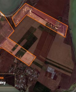 Twierdza Krym w okopach. Rosjanie budują fortyfikacje