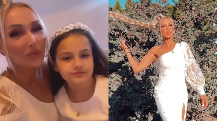 Eliza Trybała pokłóciła się z internautką o sukienkę