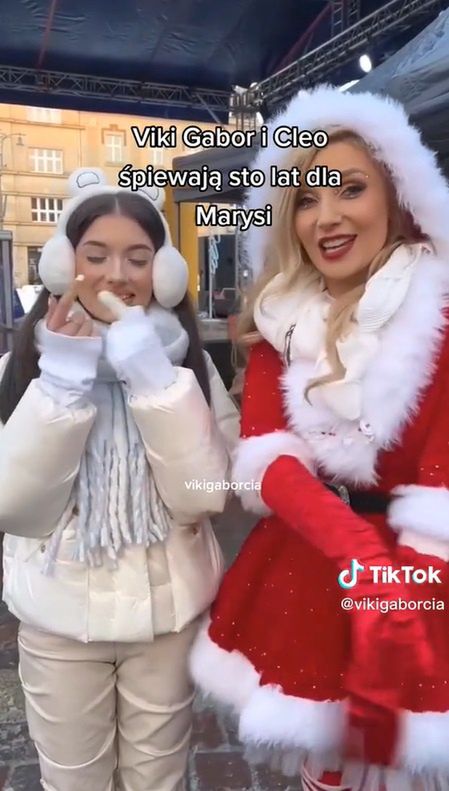 Viki Gabor ZAPOMNIAŁA słów do "sto lat"?! 