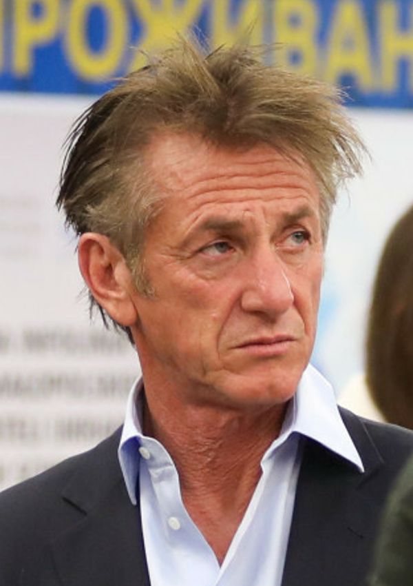 Sean Penn jest w Polsce