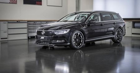 ABT Sportsline jedzie do Genewy z Passatem TDI