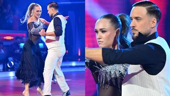 "Taniec z Gwiazdami". Olek Sikora i Daria Syta zgarnęli 40 PUNKTÓW od jury! "Petarda, aż pani Beata wstała"