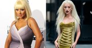 Christina Aguilera schudła 20 kg. Stosowała "tęczową dietę"
