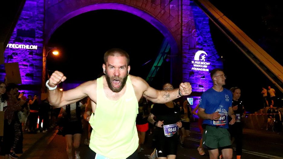 11. PKO Nocny Wrocław Półmaraton