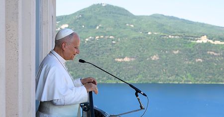 Leon XIV wrócił do tradycji. Mieszkańcy Castel Gandolfo są szczęśliwi