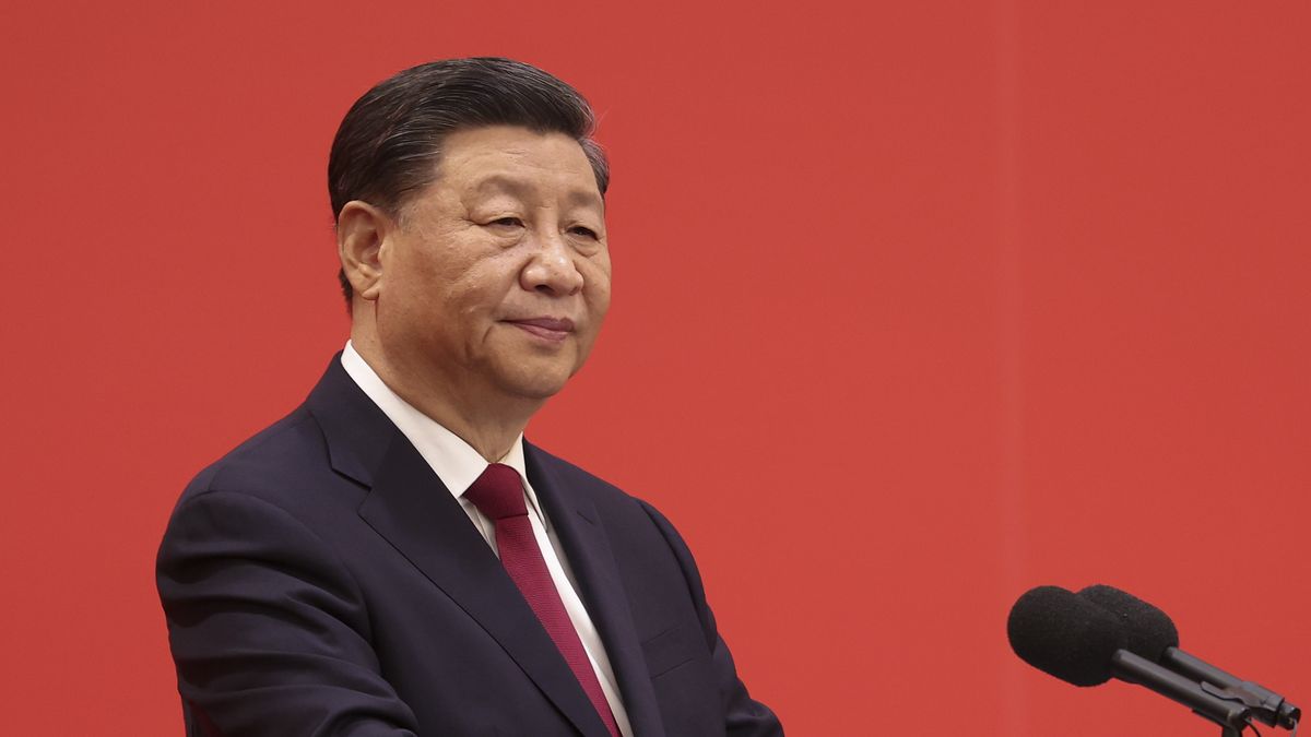 Przewodniczący Chińskiej Republiki Ludowej Xi Jinping