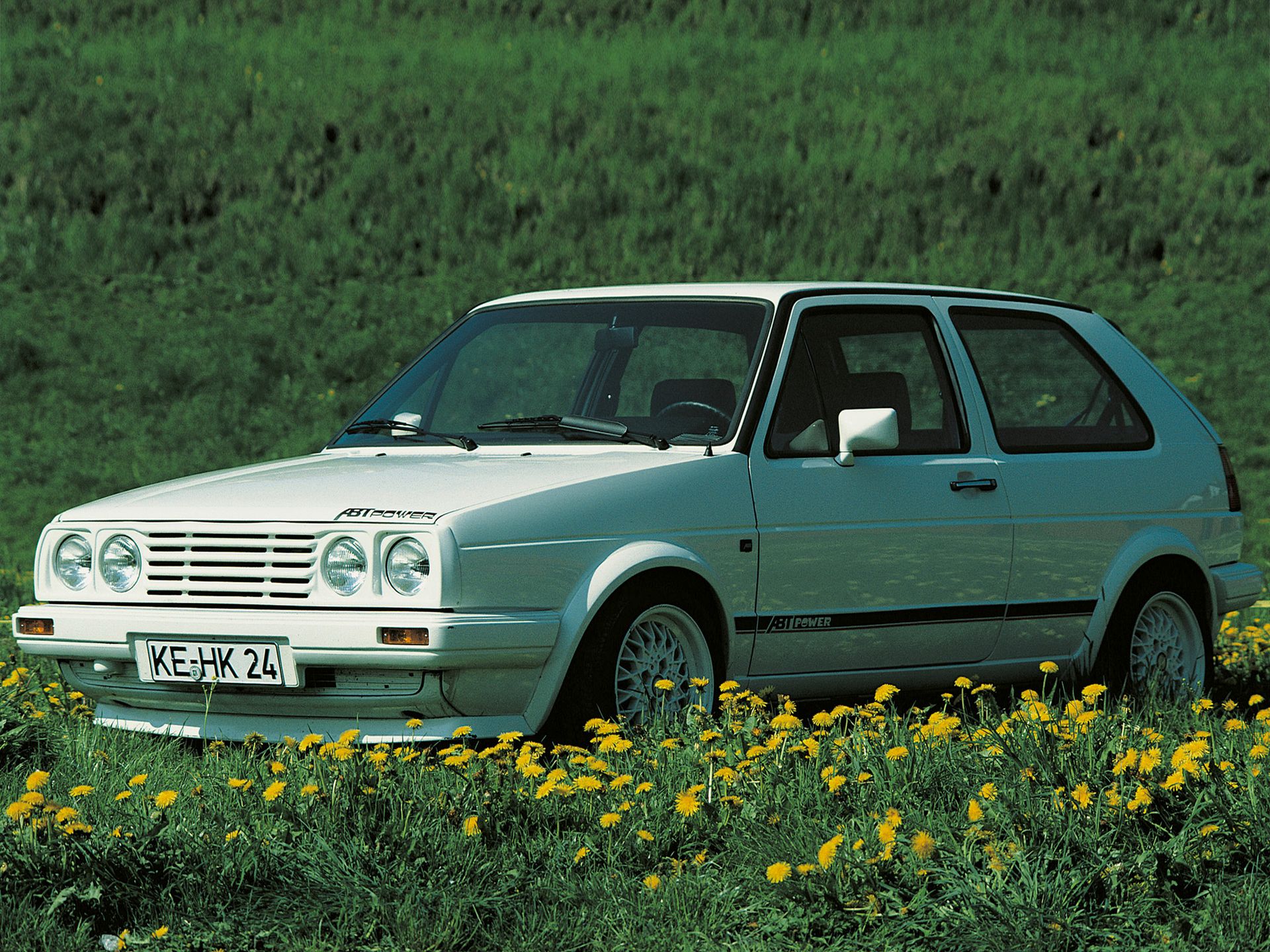 Volkswagen Golf II ABT