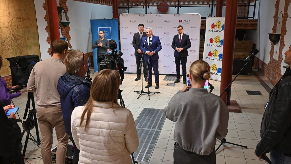 Bydgoskie Regionalne Biuro Handlowe PAIH jest drugim, które powstało w Kujawsko-Pomorskiem. 25 kwietnia otwarto je również w Toruniu 