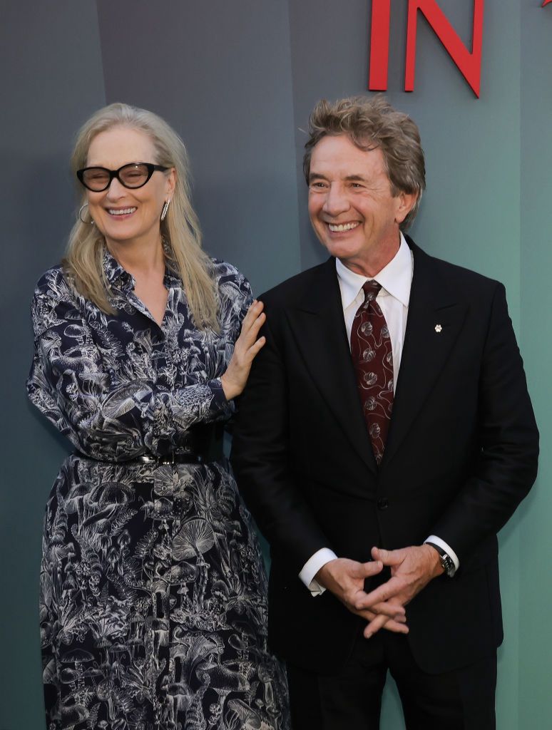 Meryl Streep i Martin Short