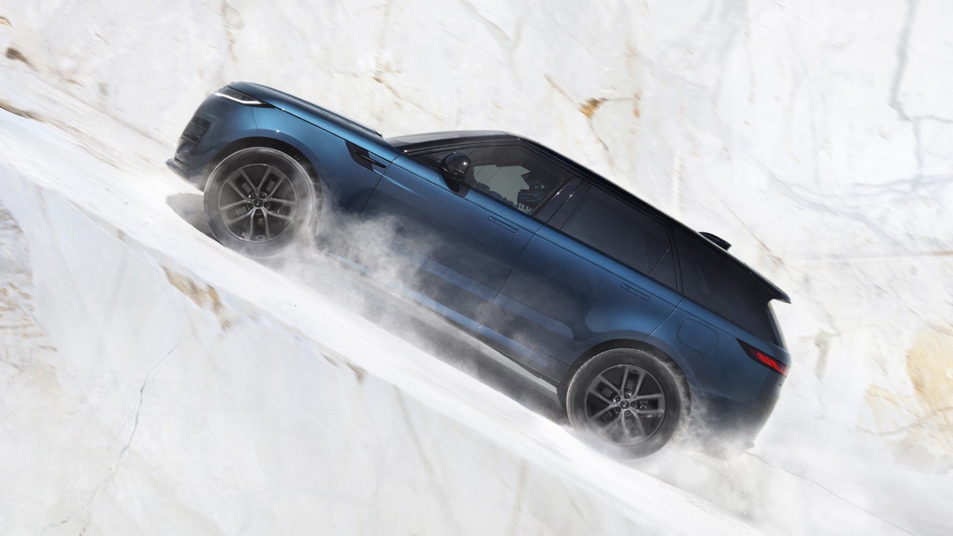 Range Rover Sport Electric