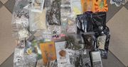 Łódź: 44-latek wpadł ze znaczną ilością narkotyków
