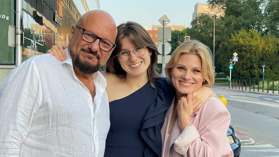 Piotr Gąsowski, Julia Gąsowska i Anna Głogowska