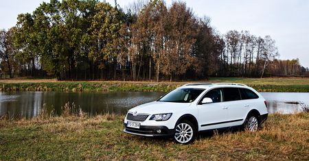 Škoda Superb Combi 2,0 TDI 4x4 Elegance Outdoor - test