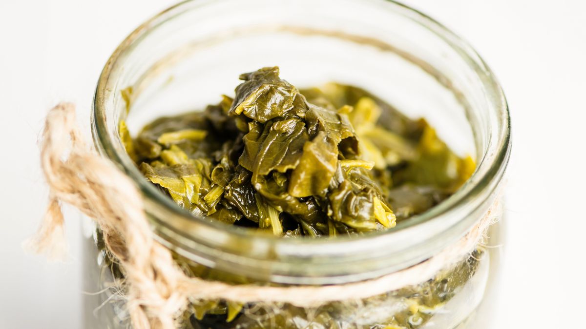 Szczaw w słoiku -  Pyszności