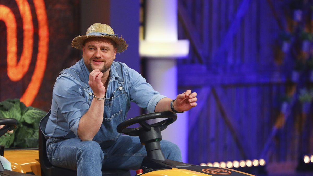 Tomasz Jakubiak jest nowym jurorem programu "MasterChef Junior"