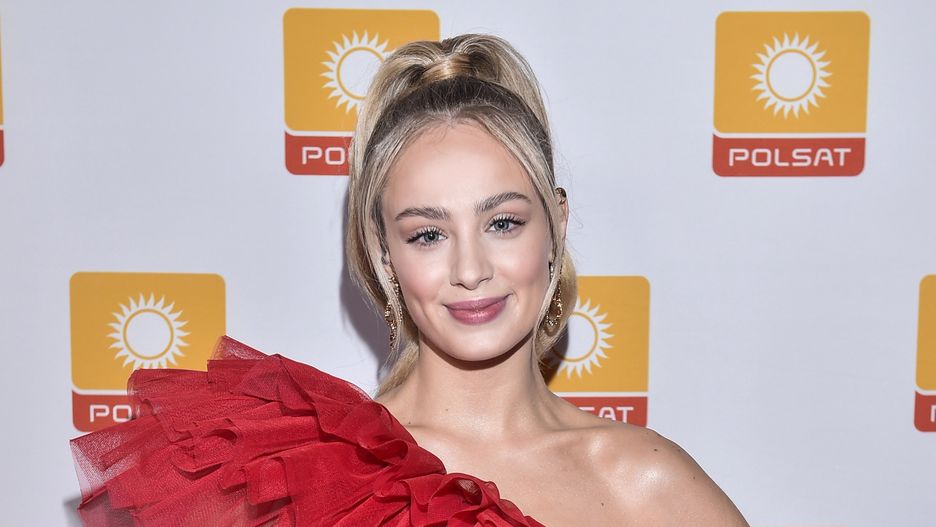 Wiktoria Gąsiewska majówkę spędza na jachcie.