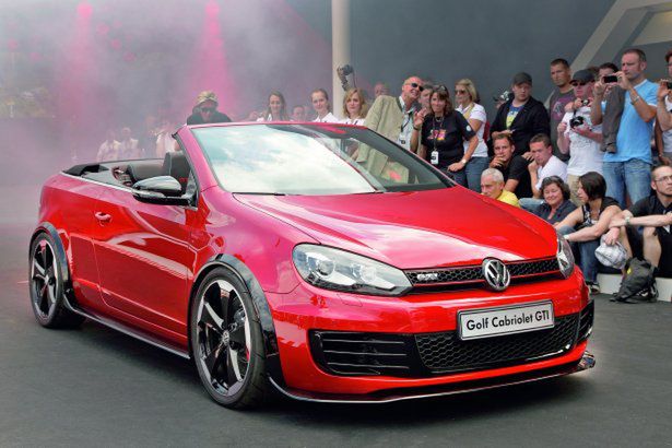 VW Golf GTI Cabriolet