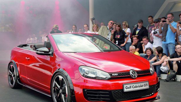 VW Golf GTI Cabriolet