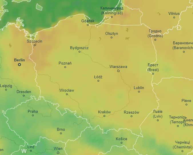 Temperatura w weekend podskoczy do 20 stopni Celsjusza